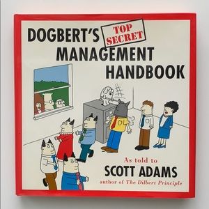 Dogbert’s Top Secret Management Handbook